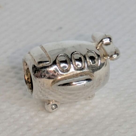 PANDORA Jewelry - RETIRED PANDORA AIRPLANE CHARM STERLING SILVER 925 ALE 790561 TRAVEL & ADVENTURE